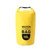 Bolsa impermeable para exteriores transfronteriza multi-especificación bolsa de cubo impermeable de un solo hombro bolsa flotante para playa natación kayak venta al por mayor
