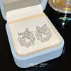Pendientes de Botón de Flor Delicados y Versátiles de Plata S925 para Mujer, Pendientes de Perla de Lujo de Gama Alta, Accesorios para Orejas de Moda y Elegantes