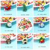 Accesorios de resina navideños para la cabeza de niños, adornos decorativos navideños hechos a mano, accesorios creativos con imán para refrigerador