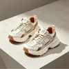 Zapatos de papá para niños y niñas 2026 nueva moda primavera y otoño zapatillas deportivas infantiles de malla versátiles zapatos casuales