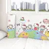 Adesivo à Prova de Óleo Desenho Animado Adesivo de Parede para Cozinha Adesivo de Parede para Fogão Coifa Filme Decorativo à Prova d'Água Resistente a Altas Temperaturas