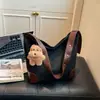 Bolso Grande Casual Simple para Mujer 2025 Otoño Nuevo Estilo Bolso de Hombro con un Toque Elegante y Sofisticado, Adecuado para el Viaje Diario, Bolso Tote de Gran Capacidad