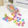 Horquilla estilo elegante Mini pequeño clip dopamina horquilla accesorios para el cabello de niñas pequeño tirón artefacto flequillo horquilla rota