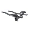 Reposapiés de aleación de aluminio para bicicleta, para bicicleta de montaña, para carreras de carretera, para TT, para bicicleta de larga distancia y para mariposa.