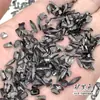 Cor de doce tamanho pequeno fundo plano diamante para arte de unha diamante formato misto diamante k9 vidro super brilho joias para arte de unha atacado
