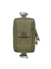 Bolsa táctica MOLLE para colgar en el hombro, funda para teléfono EDC estilo militar, riñonera multifuncional para ciclismo y montañismo
