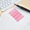 Notas Adhesivas Transparentes Creativas para Mascotas al por Mayor, Pegatinas de Índice de Flecha Lindas, Pegatinas de Diario Coloridas Estilo Ins