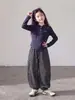 Conjunto súper lindo para niñas estilo coreano Otoño 2026 Nuevo Conjunto Casual Infantil Ropa de Otoño para Niños Medianos y Grandes Ropa de Niñas Moderna