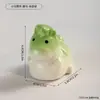 Fofo Pônei Giratório de Cerâmica, Decoração de Mesa para Alívio de Estresse e Cura, Brinquedo Criativo Presente para Amigos