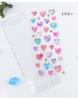 Pegamento Fantasía Coreano Sticker Cristal Estampado en Caliente Transparente Estéreo Decorativo Libro de Mano Material Sticker para Teléfono Móvil Sticker Libro de Mano