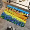 Alfombrilla de Suelo para Pintura al Óleo en el Hogar de Barro Diatomeas Alfombrilla de Puerta Alfombrilla Absorbente para Pies de Baño Alfombra Absorbente para Inodoro Alfombrilla de Puerta