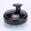 Masaje Capilar Limpio Masajeador de Cabeza Silicona Suave Champú para el Cabello Cepillo para el Cabello Salón de Belleza en Casa Peine para Baño Herramientas para el Cabello