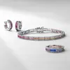 Anillo de Plata de Ley S925 Color Dopamina con Circonita para Mujer, Anillo de Dedo Índice Estrellado de Moda de Lujo Ligero Estilo Europeo y Americano