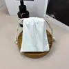 Nueva Bolsa de Algodón con Cordón Patrón de Espiga para Joyería Bolsa Pequeña de Tela de Algodón Empaque de Regalo Bolsa de Almacenamiento Se Puede Imprimir con Logo