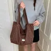 Bolsa de Tote de Lunares Estilo Francés 2025 Nueva Versión Coreana Bolso de Hombro, Estilo Perezoso Ins, Lindo Bolso de Hombro Japonés de Gran Capacidad