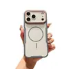 Adequado para iPhone 18 Pro Max, capa de telefone magnética com sensação de pele fosca, capa protetora de cobertura total colorida da Apple 17 15