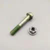 Adecuado para Nissan Tornillo de Bocina Brazo de Control Rótula Tornillo de Fijación Tiida Sylphy Teana X-Trail Qashqai Sunshine