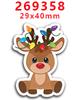 2023 nuevo parche de resina acrílica lazo adorables pegatinas decorativas refrigerador PR269356
