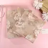 Nueva Bufanda Creativa de Tinta Caja de Regalo Bufanda Ropa Bronceado Caja Portátil Exquisita Cubierta Cielo y Tierra Traje Caja de Regalo