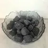 Piedras volcánicas negras pulidas para aromaterapia, piedra de llama natural, lava para paisajismo, humedales, filtración de acuarios y suculentas