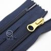 No.5 YKK zíper de nylon suave proteção ambiental bolso calças carcela moldagem por injeção para cima e para baixo plástico fechado zíper atacado