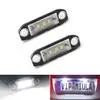 Exclusivo transfronterizo para luz LED de matrícula VOLVO S40S60S80 XC70 XC60