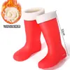 Botas de Chuva Femininas Antiderrapantes para Primavera e Verão, Botas Altas para Temporada Chuvosa, Botas de Trabalho Britânicas, Sapatos de Borracha da Moda, Sapatos Aquáticos Femininos 37, Botas de Água para Maré Alta