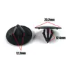 Adequado para Grampos de Algodão para Isolamento Térmico Hyundai e Kia, Grampos de Algodão para Isolamento Acústico do Capô do Motor, Grampos de Fixação do Teto e Fixadores
