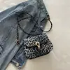 Bolso Cuadrado Pequeño Casual Portátil Moda Europea y Americana Bolso Personalizado Bolso de Mujer 2024 Nueva Moda Bolso de Hombro Cruzado para Mujer