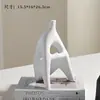 [Oferta Especial] Adornos de Resina para Sala de Estar, Decoraciones Modernas Simples, Estilo Wabi-Sabi, Regalos de Inauguración de Casa de Alta Gama