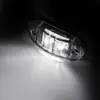 Fornecimento de fábrica luz lateral piranha 12V-24 luz lateral de caminhão luz de sinalização de reboque 2led luz lateral de caminhão Comércio exterior