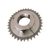 Kart kart engrenagem dividida eixo traseiro 304050mm corrente 420428 pinhão endurecido seleção de múltiplos dentes