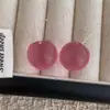 Pendientes exquisitos, compactos, de alta gama, elegantes accesorios para la oreja, estilosos y a la moda, de lujo discreto, pendientes de nicho para mujer, pendientes versátiles