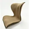 Almofada de Quadril em Forma de Pétala Japonesa, Almofada de Assento Ergonômica Integrada para Escritório com Suporte Lombar, Almofada de Suporte Lombar
