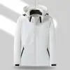 Chaquetas Deportivas para Exterior, Chaquetas Ligeras de Primavera, Otoño e Invierno para Hombres y Mujeres, Chaquetas de Montañismo Modernas Cortavientos e Impermeables