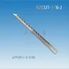 Cuchilla para máquina de corte Ruizhou RZCUT-35-142-176-178-186 Cuchillo de acero de tungsteno CNC de corte RUIZHOU