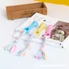 Brinquedo Educacional para Cachorro Filhote Resistente a Mordidas Artefato Depressor Teddy Corgi Cão Pequeno Haste para Limpeza de Dentes Molares Suprimentos para Animais de Estimação