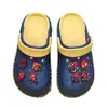 Acessórios de desenho animado para crianças, tamancos, pantufas para meninos, novo estilo de verão, sandálias antiderrapantes para ambientes internos para bebês e crianças maiores