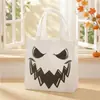 Fabricante Popular Transfronterizo de Bolsas No Tejidas para Halloween Bolsas de Regalo Laminadas de Dibujos Animados Bolsas Impermeables para Dulces de Halloween