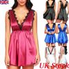 Comercio exterior transfronterizo Nueva lencería sexy Camisón de encaje con tirantes de seda helada Pijamas sexys europeos y americanos