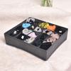 Caja de almacenamiento de ropa interior, calcetines, ropa interior, cajón de 20 compartimentos, caja de almacenamiento, armario doméstico, ropa interior, caja separada