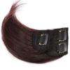 Pieza de peluca de cabello real, mini almohadilla para el cabello, almohadilla para la raíz del cabello, pieza reeditada, almohadilla natural invisible y esponjosa de una sola pieza, almohadilla para el cabello
