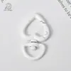 Chaveiro Pingente Fivela Universal Coração de Liga Colorido Acessórios DIY Pingente Cor de Doce Fivela de Mola Pingente de Bolsa