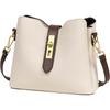 2026 Novo Modelo Bolsa Saco, Bolsa de Mão, Bolsa Transversal, Bolsa de Ombro da Moda de Nicho de Luxo Leve, Bolsa Feminina de Couro Genuíno, Bagagem