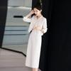 Nuevo Traje Chinoiserie para Mujer en Primavera 2025 Nuevo Conjunto de Dos Piezas Jacquard de Lujo Accesible Retro de Moda Elegante