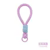Cordão para Chaveiro Colorido Trançado com Nós Tira para Celular Tira de Pulso Antiperda Cordão para Garrafa de Água Acessório para Bolsa Dopamina