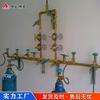 Suministro de mina de China tubería de acero inoxidable barra colectora cámara de refugio barra colectora conmutación semiautomática barra colectora de gas