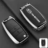 Adecuado para Kia K2 Sportage K5K3 Smart Sportage Sorento Funda Protectora Plegable para Llave de Mando a Distancia Funda de Bolsa Completa