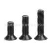Tornillo de Cabeza Avellanada Ranura Cruz Chapado en Níquel Ranura Cruz Cabeza Plana Avellanada Máquina Alambre Negro Cabeza Avellanada Tornillo para Muebles Cruz