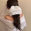 Scrunchies de Otoño e Invierno de Alta Gama, Ligas para el Cabello Estilo Coreano Ins, Cuerdas para el Cabello de Mujer, Bandas para el Cabello, Accesorios para el Cabello, Adornos para el Cabello al Por Mayor